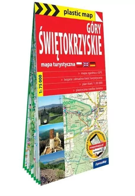 Góry Świętokrzyskie. See you! in... Mapa 1:75 000 - tantis.pl