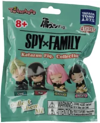 Figurka kolekcjonerska Spy x Family mix TOMY