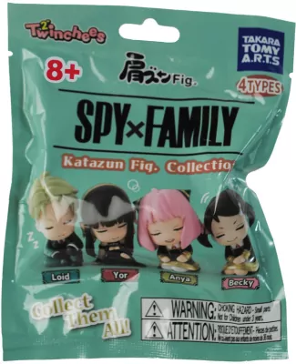 Figurka kolekcjonerska Spy x Family mix TOMY
