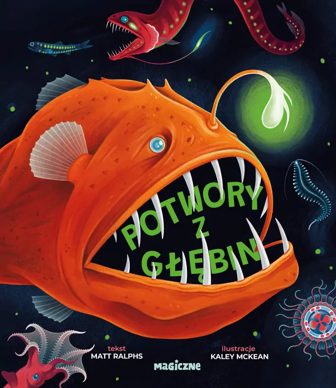 Potwory z głębin - tantis.pl