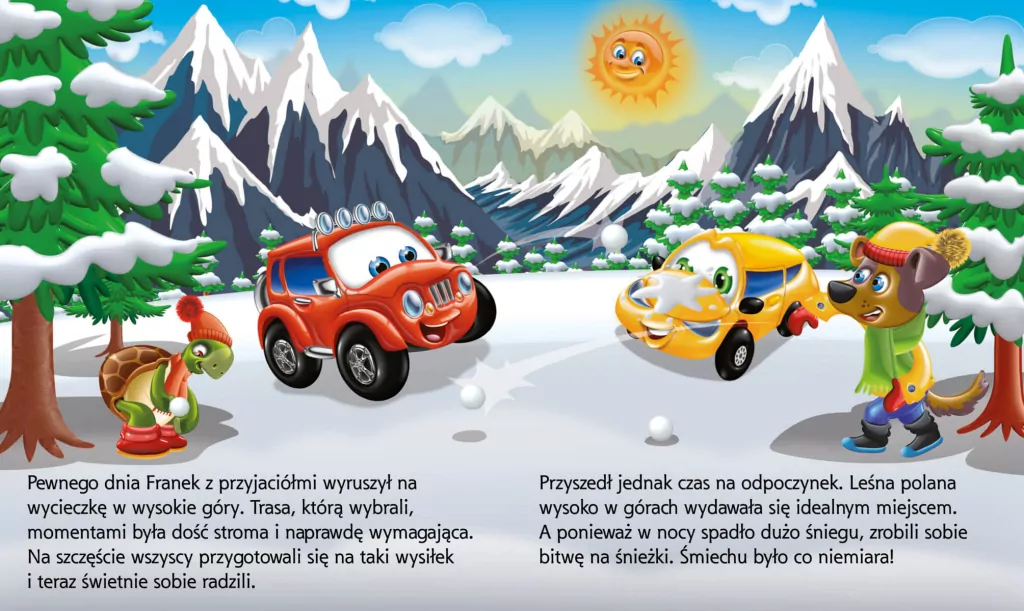 Na tropach yeti. Samochodzik Franek - tantis.pl