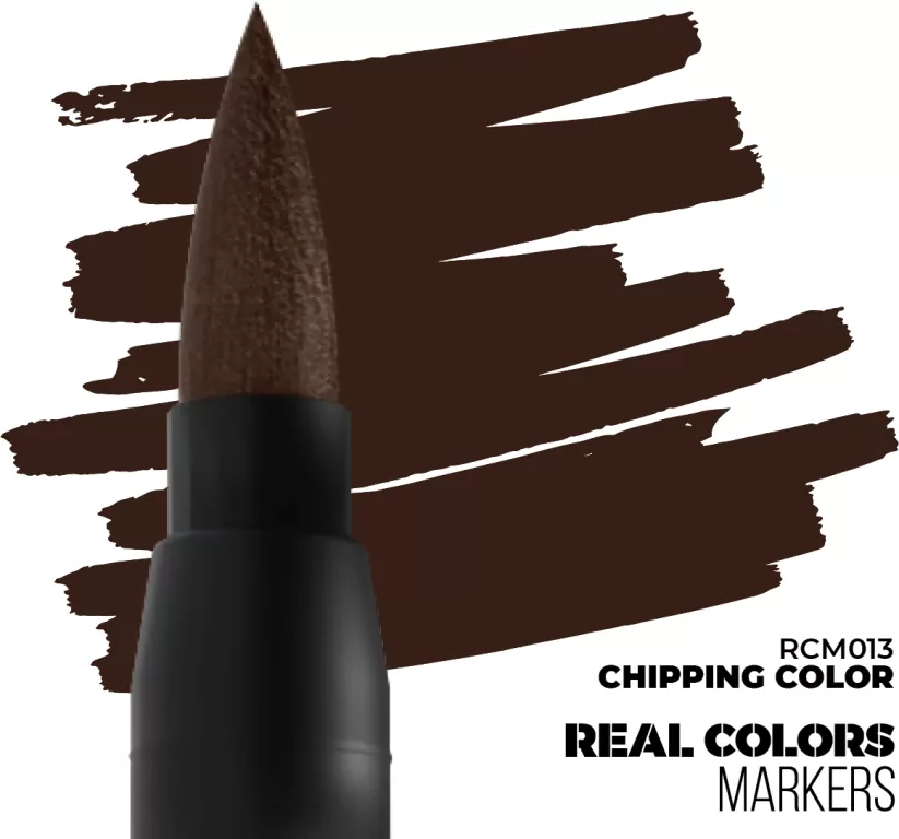 AK Interactive: Real Colors Markers - RCM013 - Chipping Color - tantis.pl