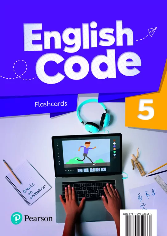 English Code 5. Flashcards - tantis.pl