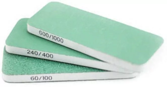 Vallejo: T04003 - Tools - Flexi Sanders Dual-Grit (80x30x6 mm) x3 - tantis.pl