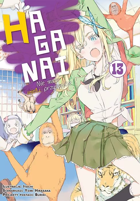 HAGANAI. Nie mam wielu przyjaciół. Tom 13 - tantis.pl