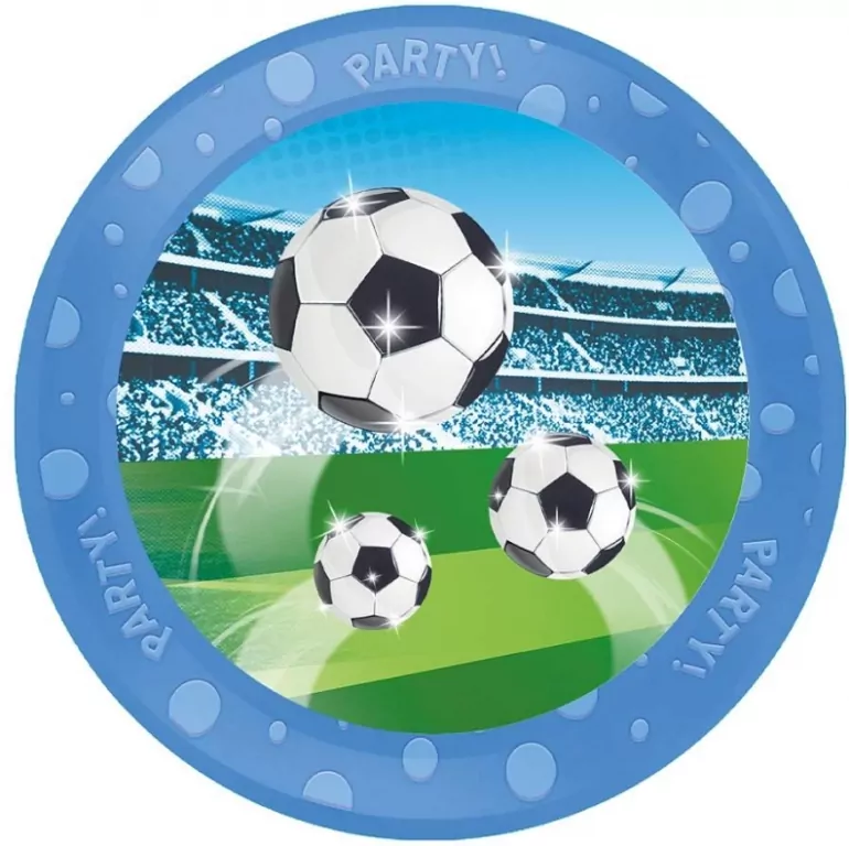Talerz wielokrotnego użytku Soccer 21cm - tantis.pl