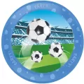 Talerz wielokrotnego użytku Soccer 21cm - tantis.pl