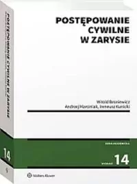 Postępowanie cywilne w zarysie. Wydanie 14 - tantis.pl