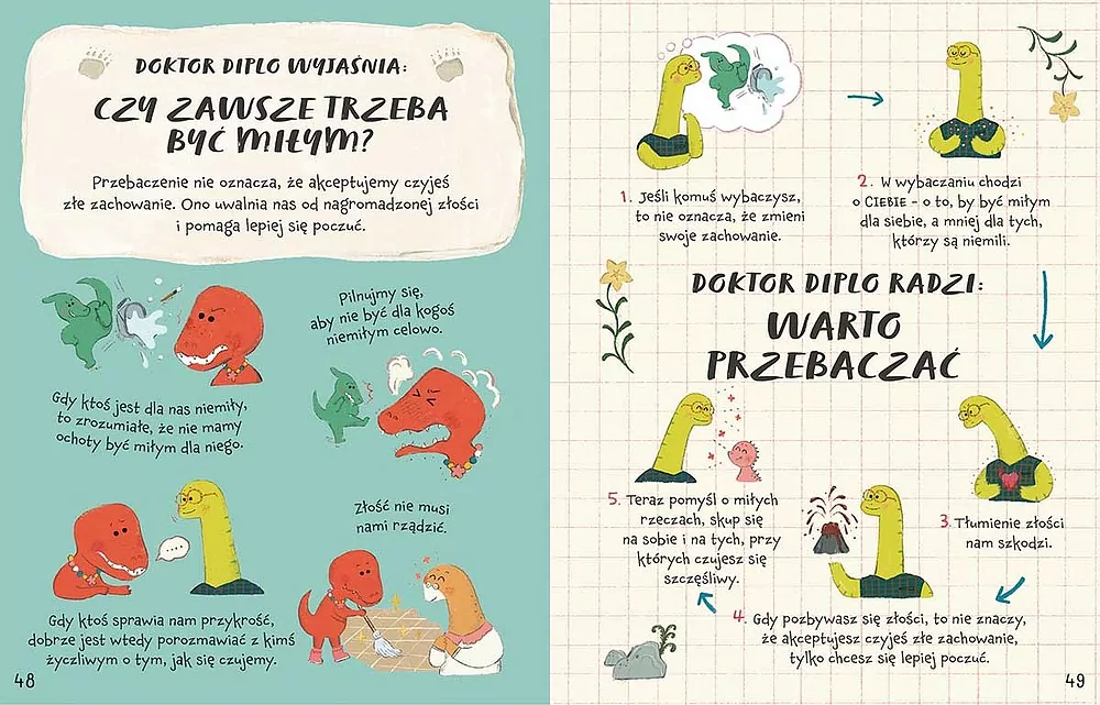 Co ciekawi dinozaury. Opowieści 5 minut przed snem - tantis.pl