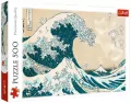 Puzzle 500 Wielka kocia fala TREFL - tantis.pl
