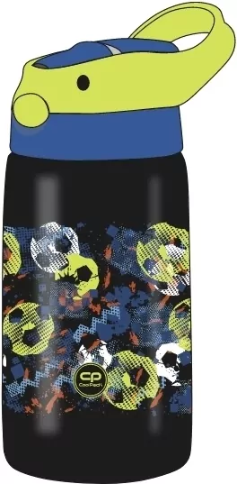 Bidon metalowy Coolpack bono football - tantis.pl