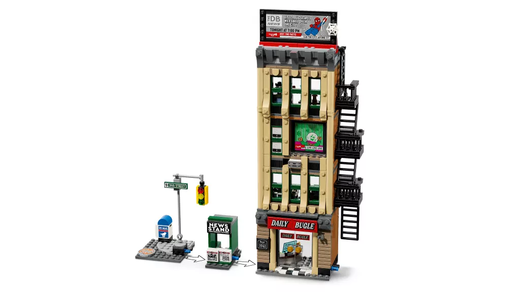 LEGO® Marvel.  Spider-Man kontra Mysteri 76342 - tantis.pl