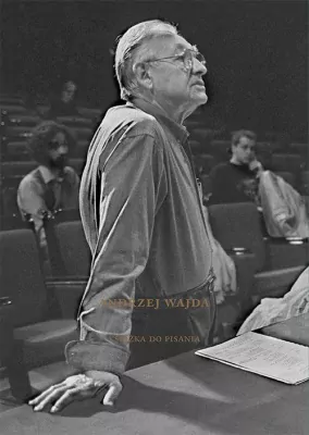 Andrzej Wajda. Książka do pisania