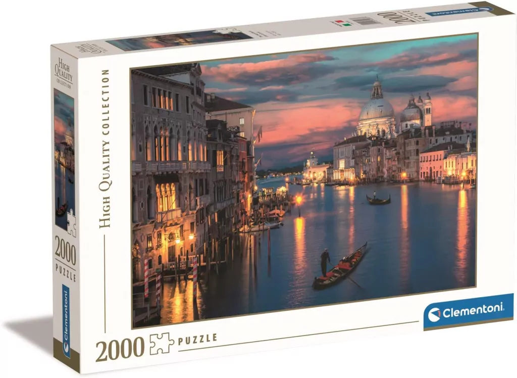 Puzzle 2000 HQ The Magnificent Grand Canal - tantis.pl