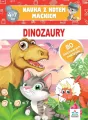 Nauka z kotem Maćkiem. Dinozaury - tantis.pl