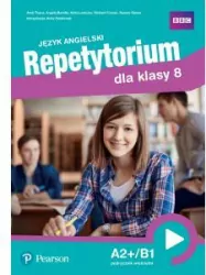 Repetytorium. Język angielski. Klasa 8. A2+/B1