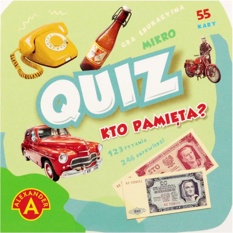 Quiz Kto pamięta? - tantis.pl