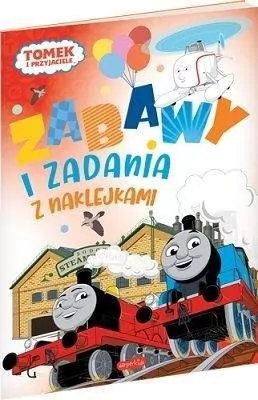 Tomek i przyjaciele. Zabawy i zadania z naklejkami - tantis.pl