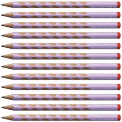 Ołówek EasyGraph Pastel HB PR lilia