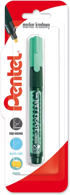 Marker kredowy SMW26 zielony 1 szt. - tantis.pl