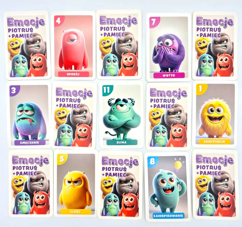 Piotruś. Emocje - tantis.pl