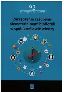 Zarządzanie zasobami niematerialnymi bibliotek w społeczeństwie wiedzy - tantis.pl