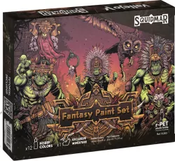 Vallejo: 72.203 - Game Color - Fantasy Paint Set by Squidmar