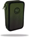 Coolpack. Piórnik 2-komorowy z wyposażeniem. Jumper 2 gradient grass - tantis.pl