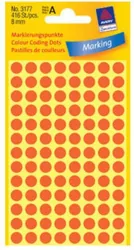 Etykieta samoprzylepna Koła