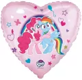 Balon foliowyMy Little Pony Uścisk 45,5cm - tantis.pl