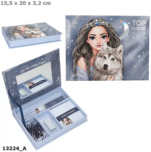 Pudełko na biurko Top Model Wolf 13224A - tantis.pl