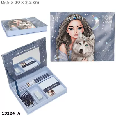 Pudełko na biurko Top Model Wolf 13224A