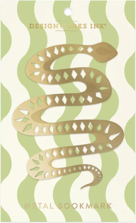 Metalowa zakładka do książki. Mister Slithers - tantis.pl