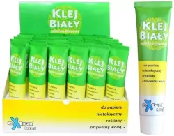 Klej biały szkolno-biurowy 50g. 30 sztuk