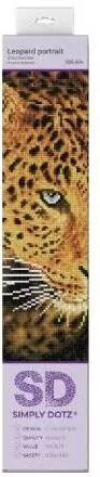 Diamond Dotz - Adults Leopard Portrait - tantis.pl