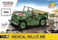 Cobi. Historical Collection Medical Willys MB - tantis.pl