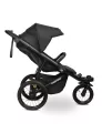 Caretero Lima Deluxe wózek spacerowy czarny - tantis.pl