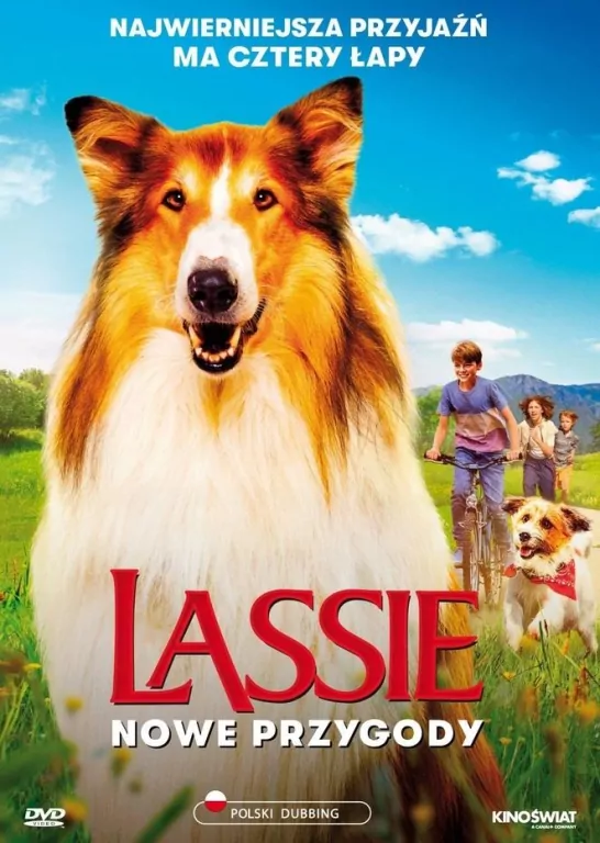 Lassie. Nowe Przygody DVD - tantis.pl