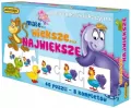 Małe Większe Największe. Układanka edukacyjna - tantis.pl