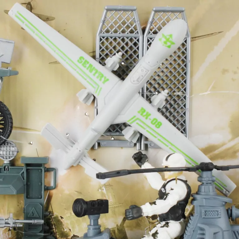 Zestaw wojskowy Baza z akcesoriami i figurką Mega Creative 526101 - tantis.pl