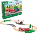 Brio Zestaw Pull Back Train - tantis.pl