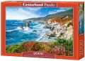 Puzzle 2000. Big Sur Coastline, California, USA - tantis.pl