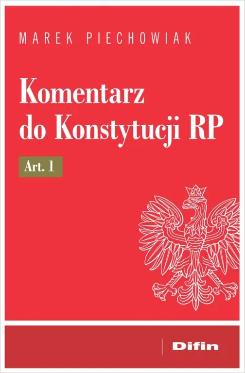 Komentarz do Konstytucji RP art. 1 - tantis.pl