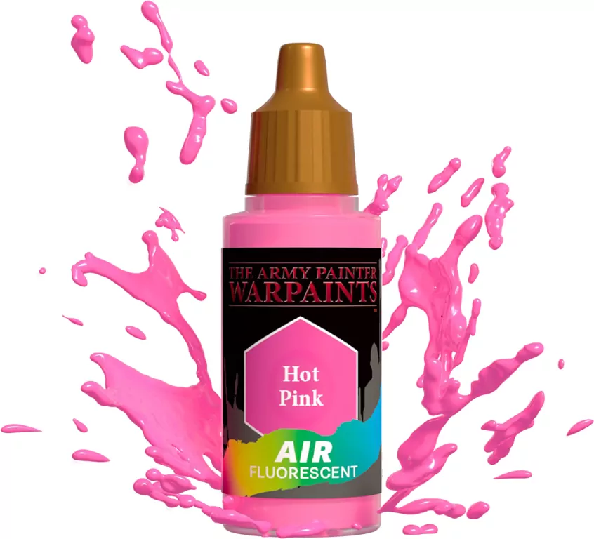 The Army Painter: Warpaints Air Fluorescent - Hot Pink - tantis.pl