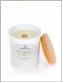 Świeczka sojowa Bamboo Forest biała 135g - tantis.pl