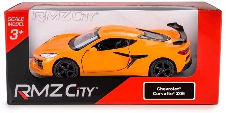 RMZ Chevrolet Corvette Z06 pomarańczowy - tantis.pl
