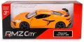 RMZ Chevrolet Corvette Z06 pomarańczowy - tantis.pl