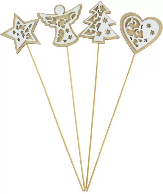 Dekoracja na piku rzeźbiona - tantis.pl