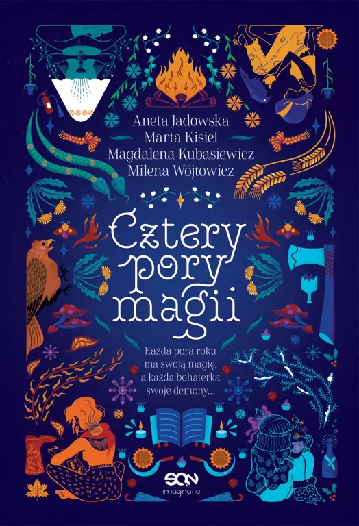 Cztery pory magii - tantis.pl
