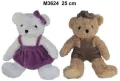 Miś w ubranku 25cm MIX - tantis.pl